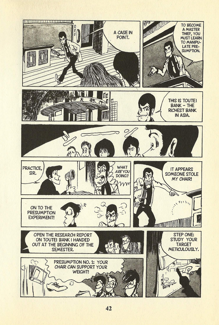 Lupin Iii Chapter 20 #4