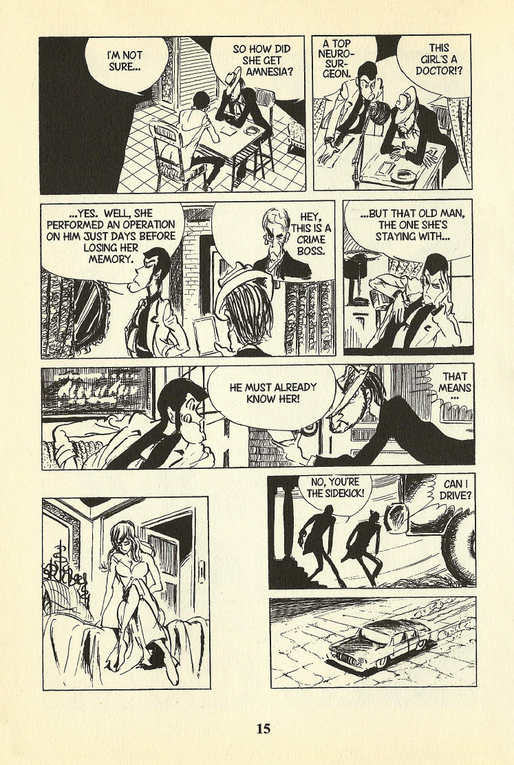 Lupin Iii Chapter 18 #13