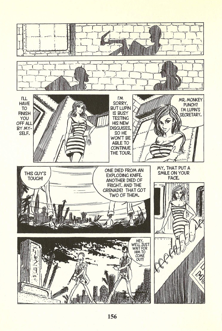 Lupin Iii Chapter 16 #11