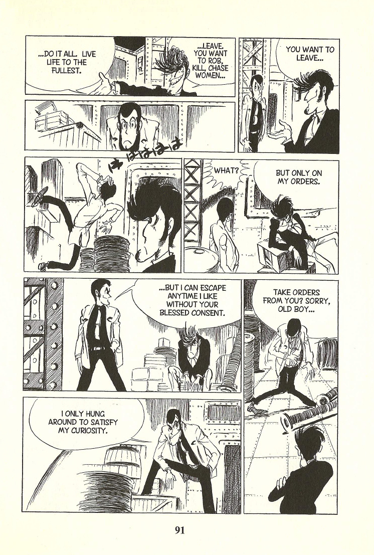 Lupin Iii Chapter 14 #8