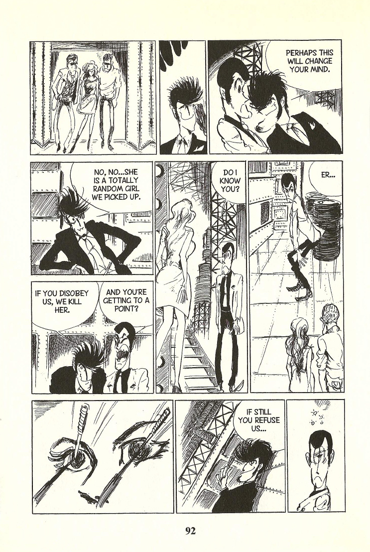 Lupin Iii Chapter 14 #9