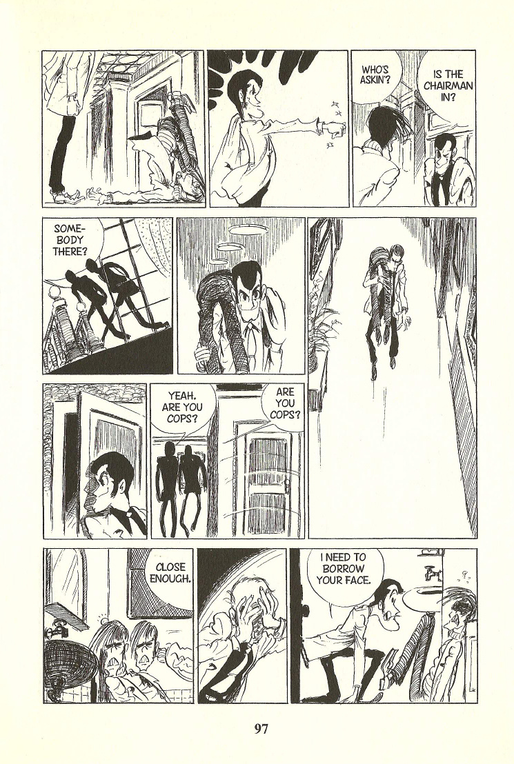 Lupin Iii Chapter 14 #14