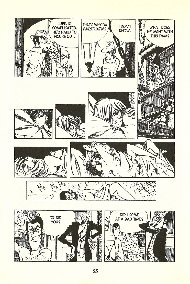 Lupin Iii Chapter 12 #6