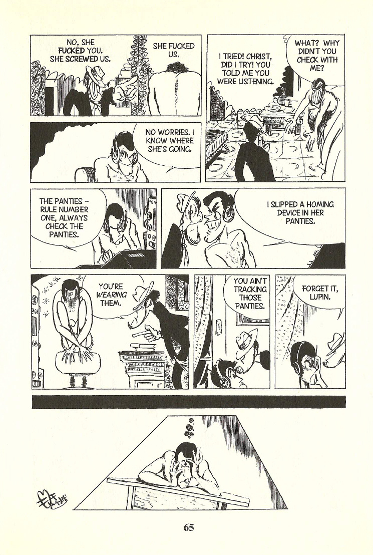 Lupin Iii Chapter 12 #17