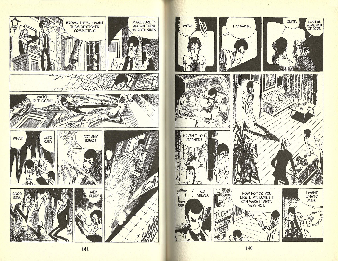 Lupin Iii Chapter 7 #9