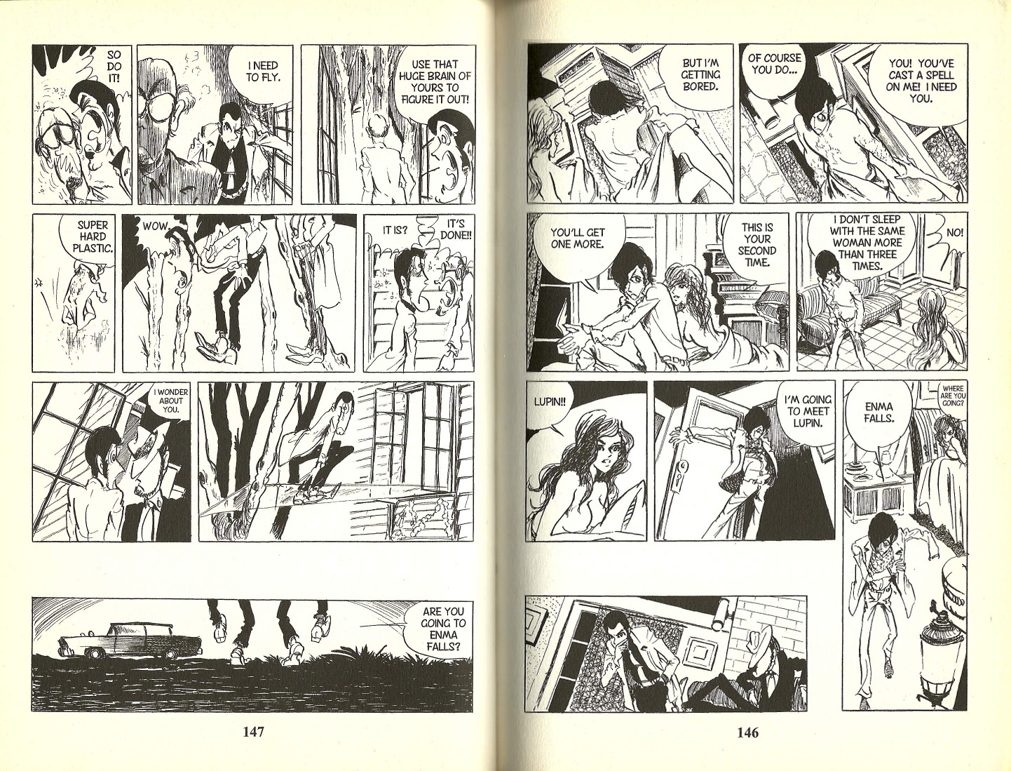 Lupin Iii Chapter 7 #12