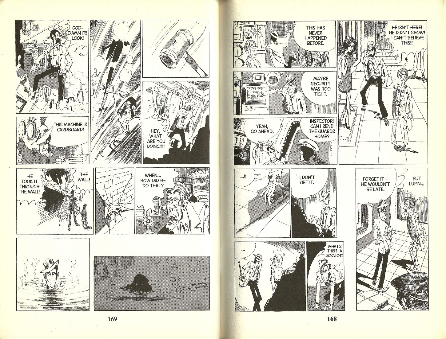 Lupin Iii Chapter 8 #10