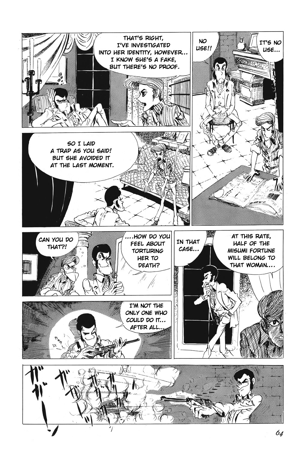 Lupin Iii Chapter 4 #6