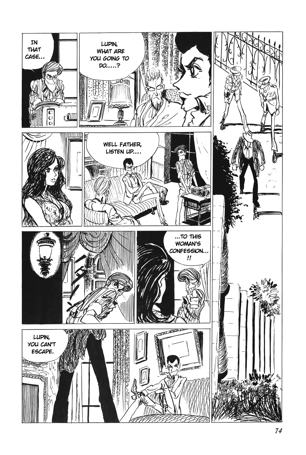 Lupin Iii Chapter 4 #16