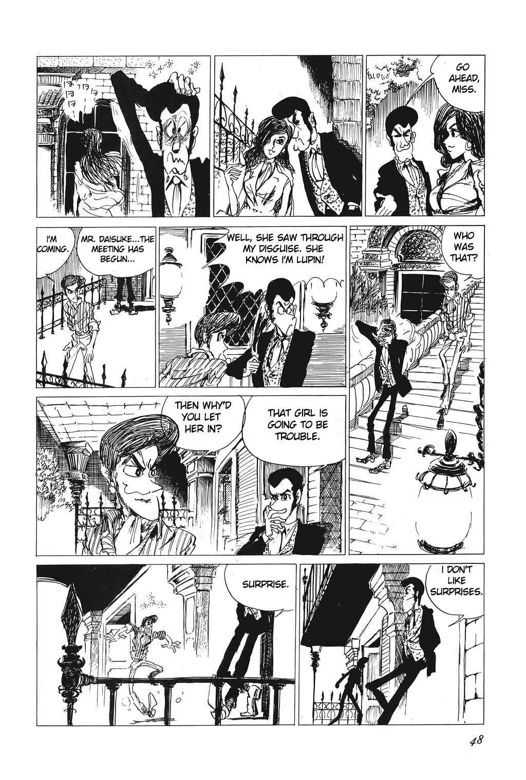 Lupin Iii Chapter 3 #5