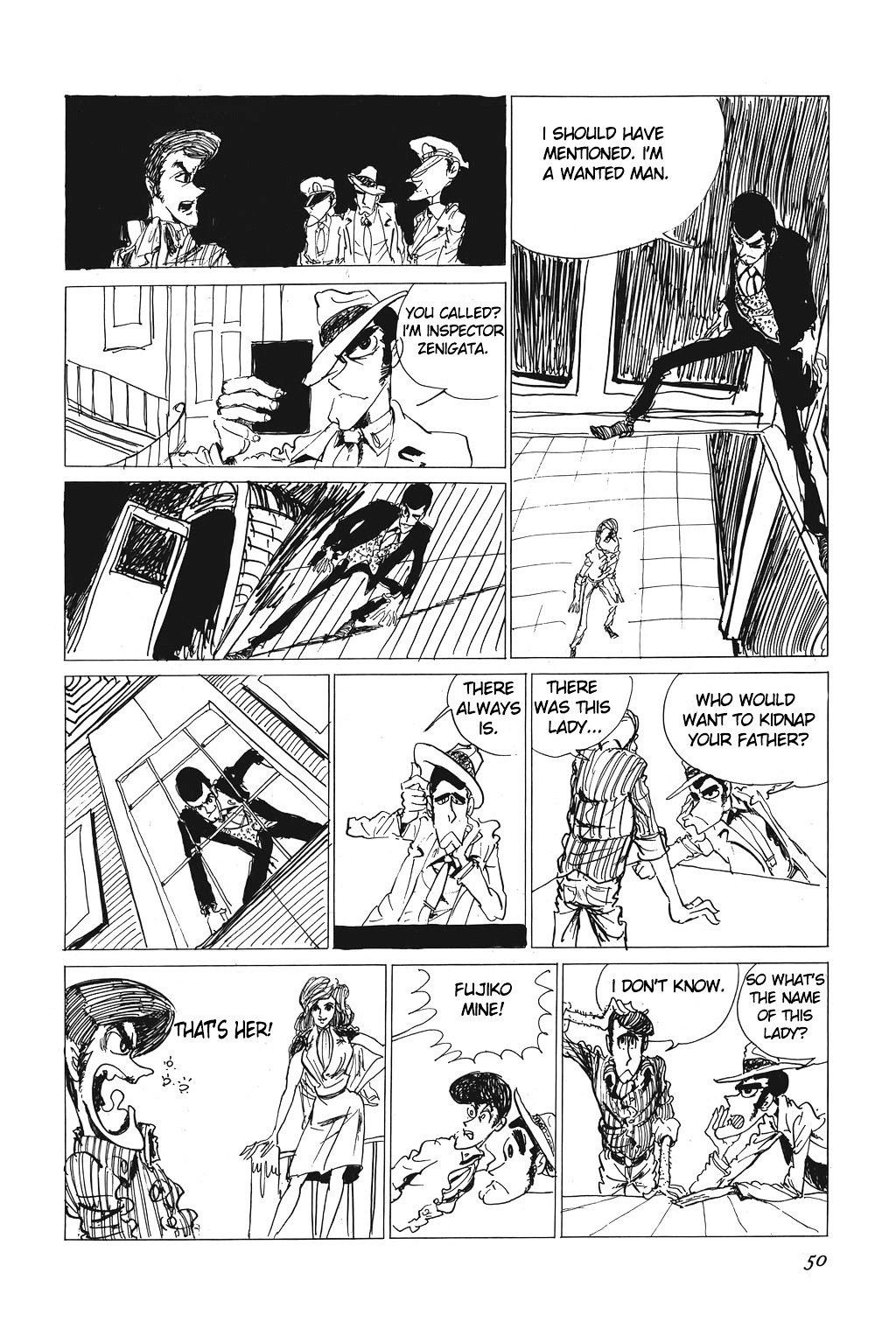 Lupin Iii Chapter 3 #7