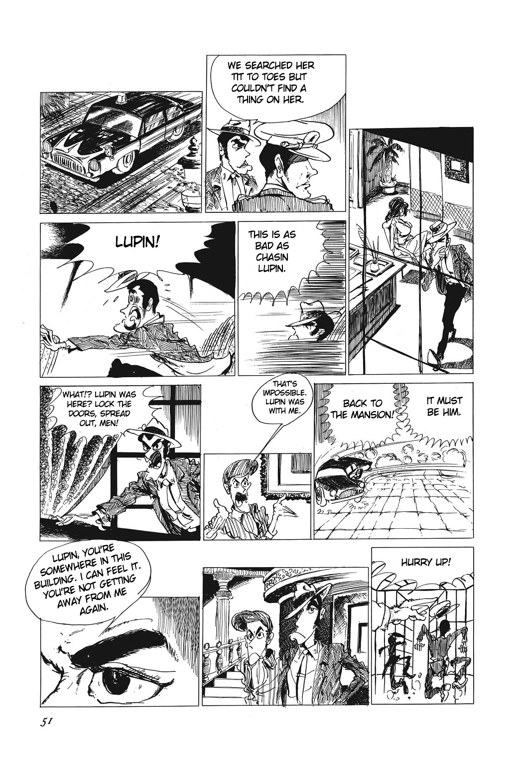 Lupin Iii Chapter 3 #8