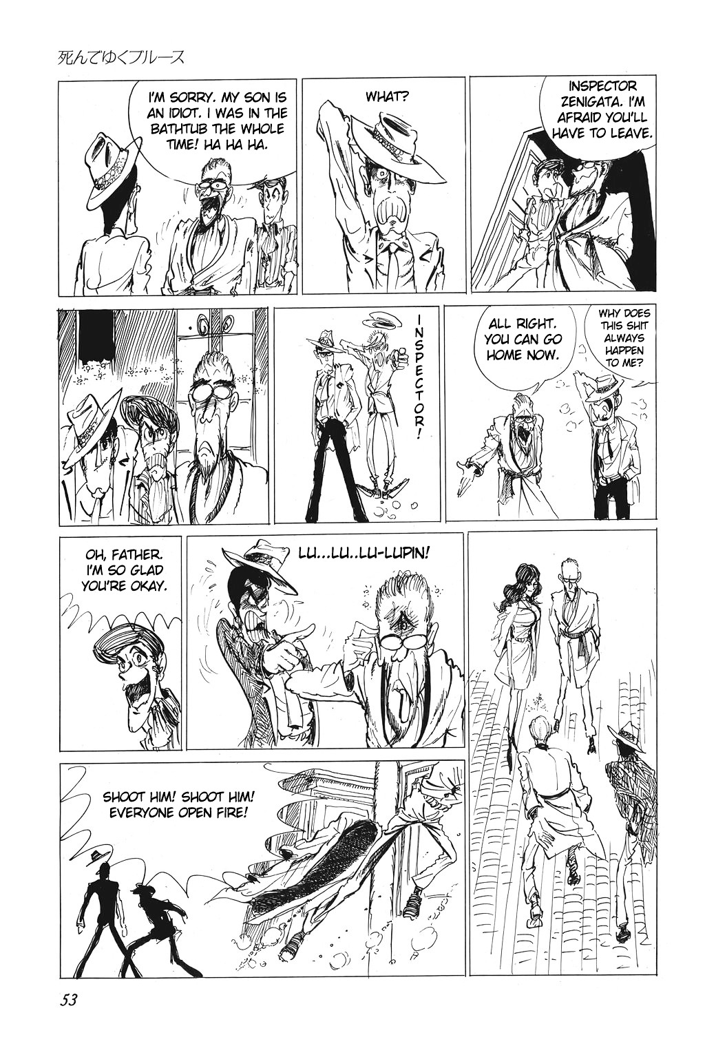 Lupin Iii Chapter 3 #10