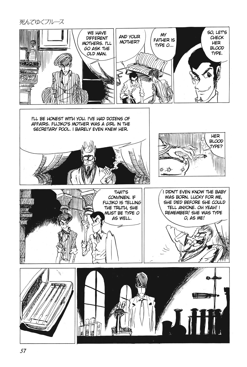 Lupin Iii Chapter 3 #14