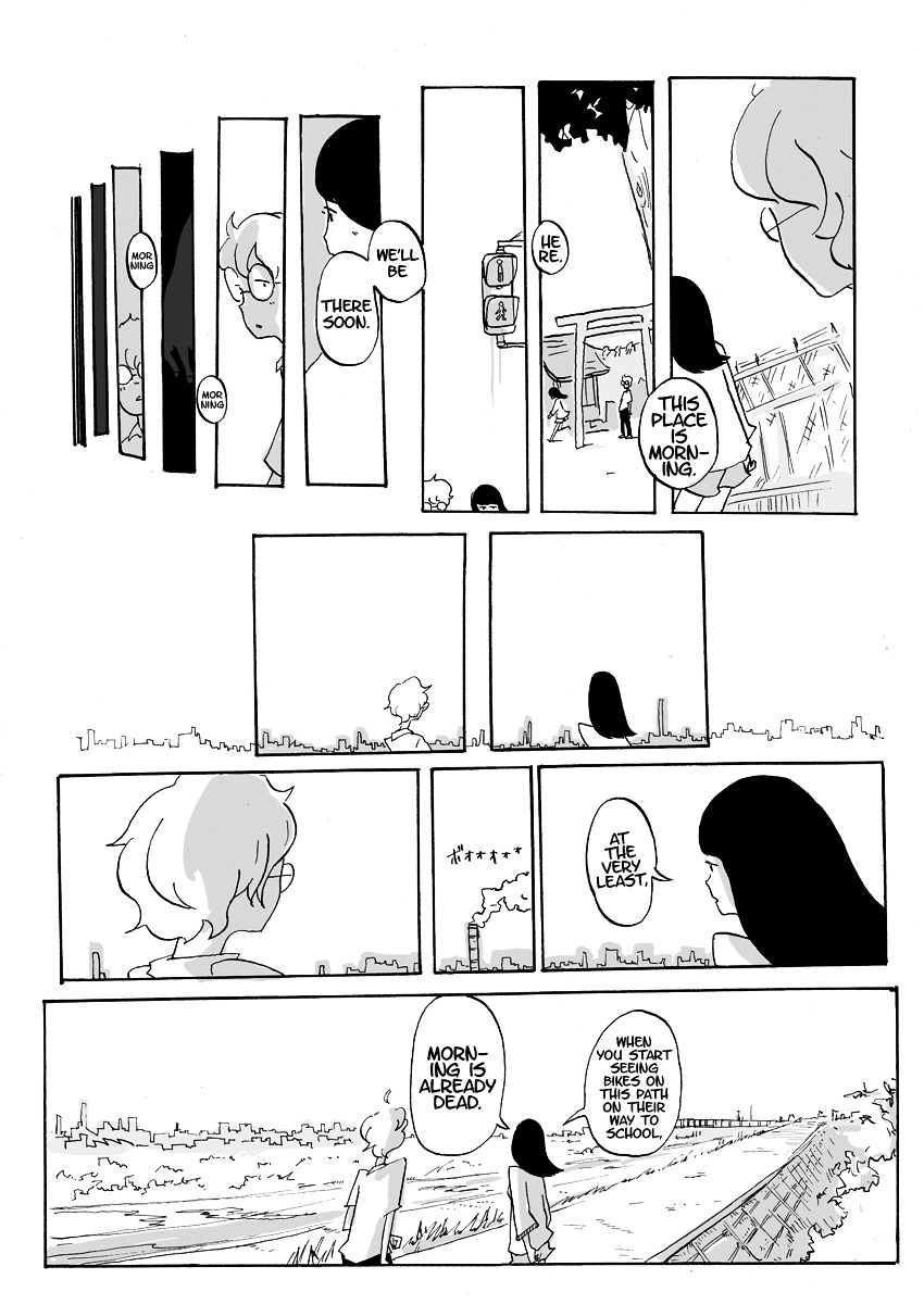 Asa No Jumyou Chapter 0 #12