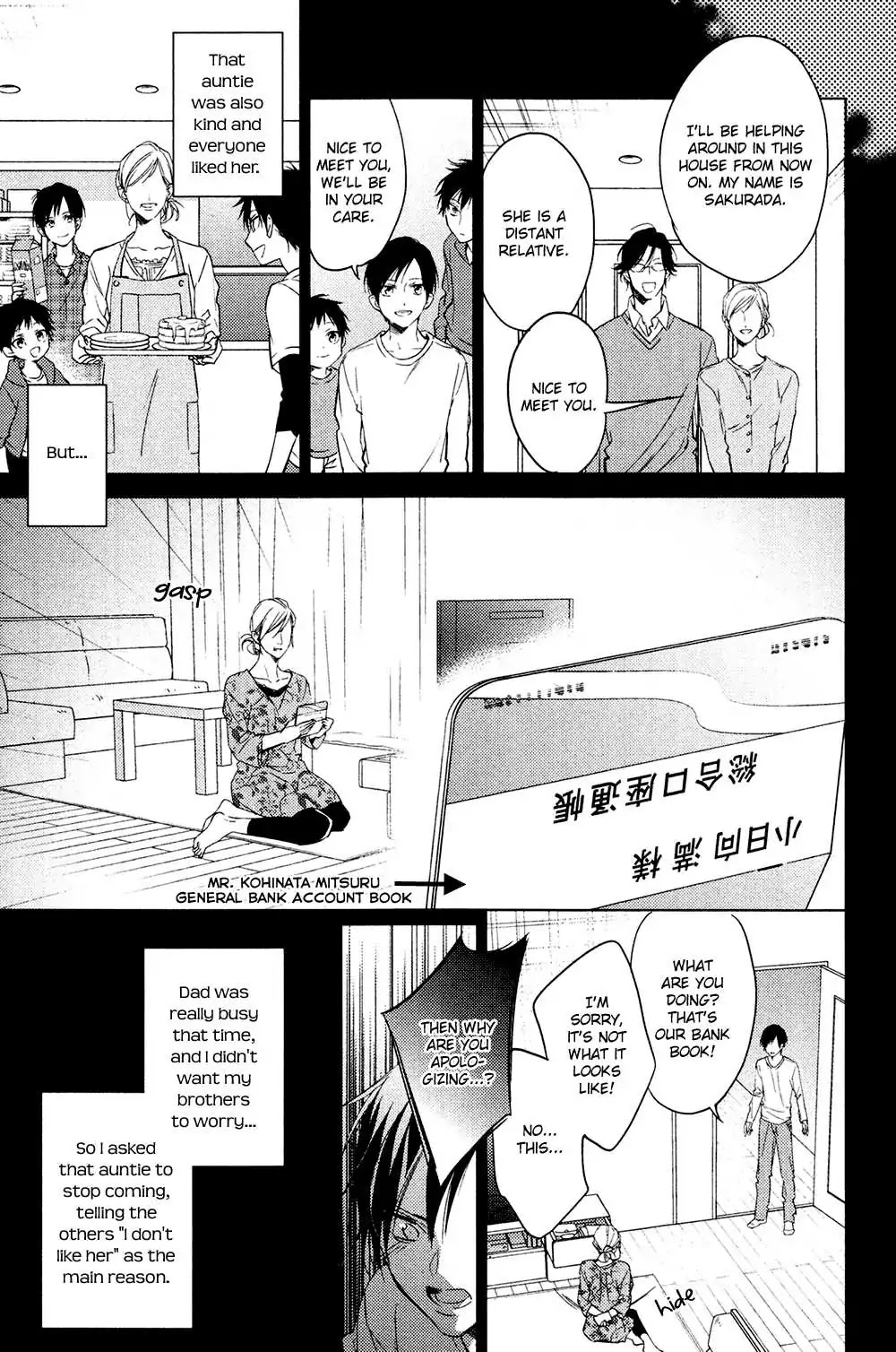 Kohinata-San Chi No Chounan Wa Fukigen Chapter 1 #19