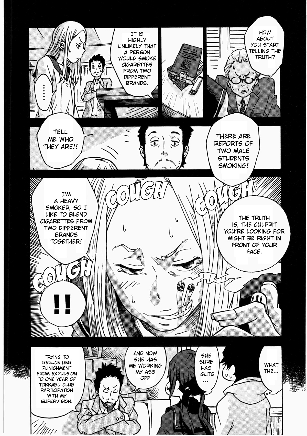 Tokkabu Chapter 2 #11