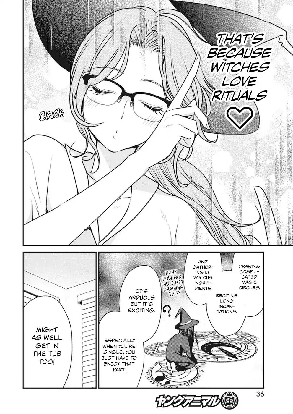 The Life Of The Witch Who Remains Single For About 300 Years! Chapter 6 #7