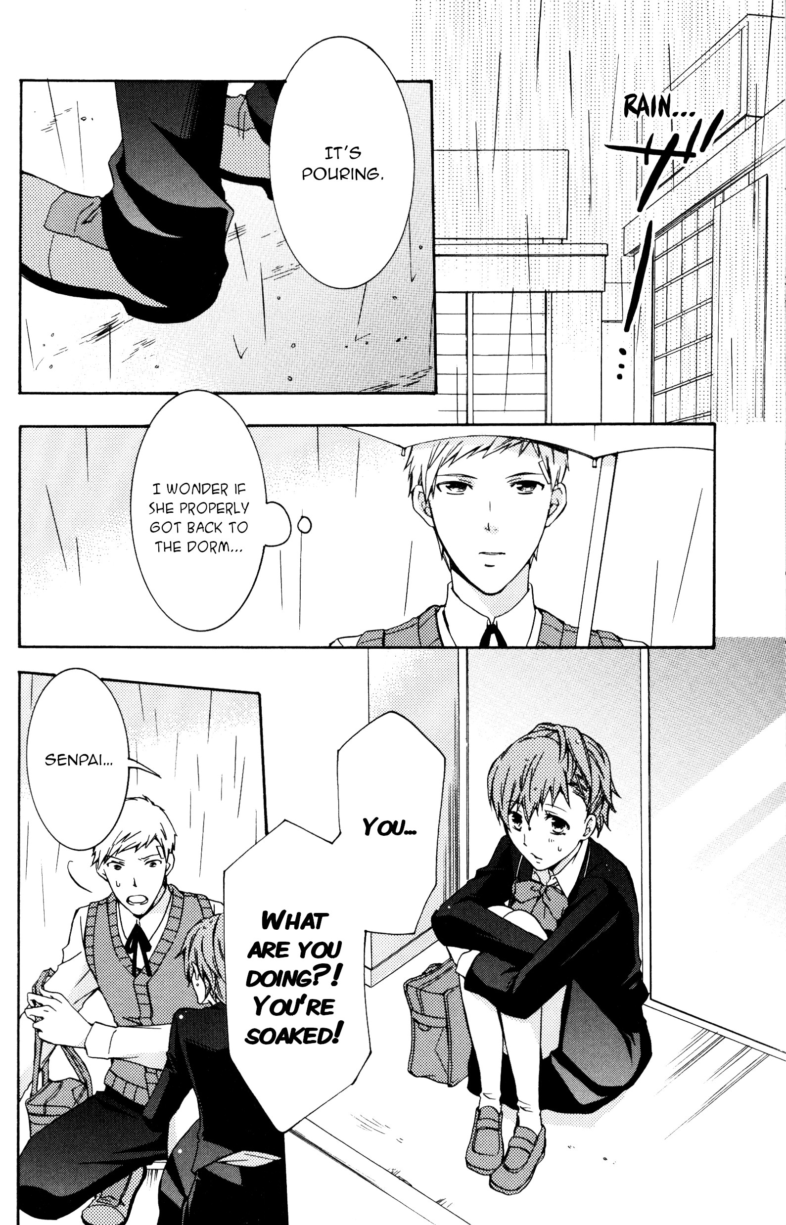 Persona 3 Portable Dear Girls Comic Anthology Chapter 9 #6