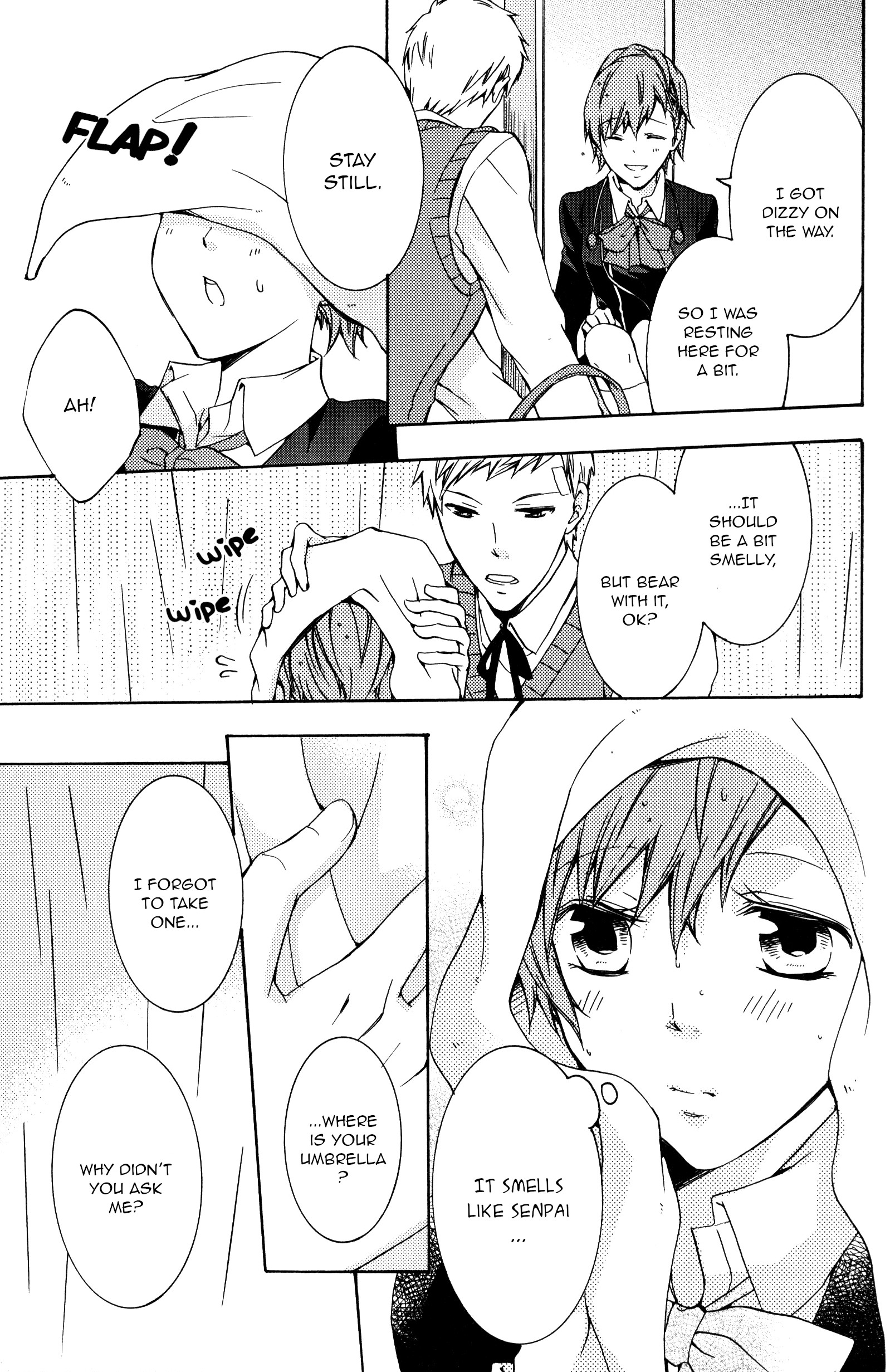 Persona 3 Portable Dear Girls Comic Anthology Chapter 9 #7