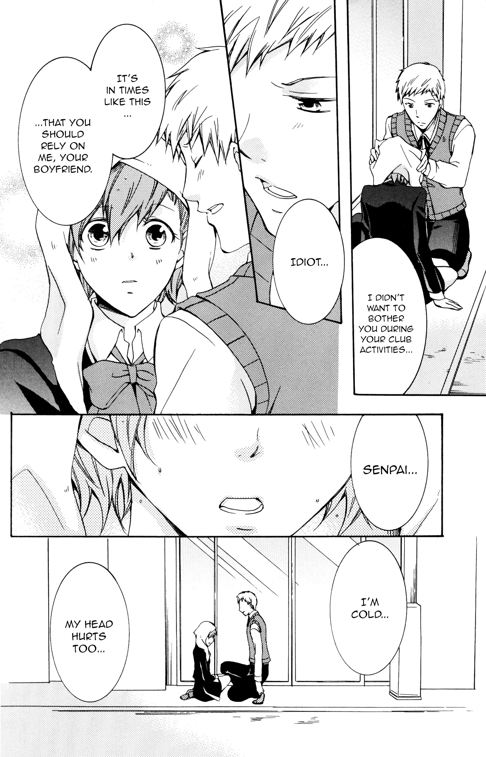 Persona 3 Portable Dear Girls Comic Anthology Chapter 9 #8