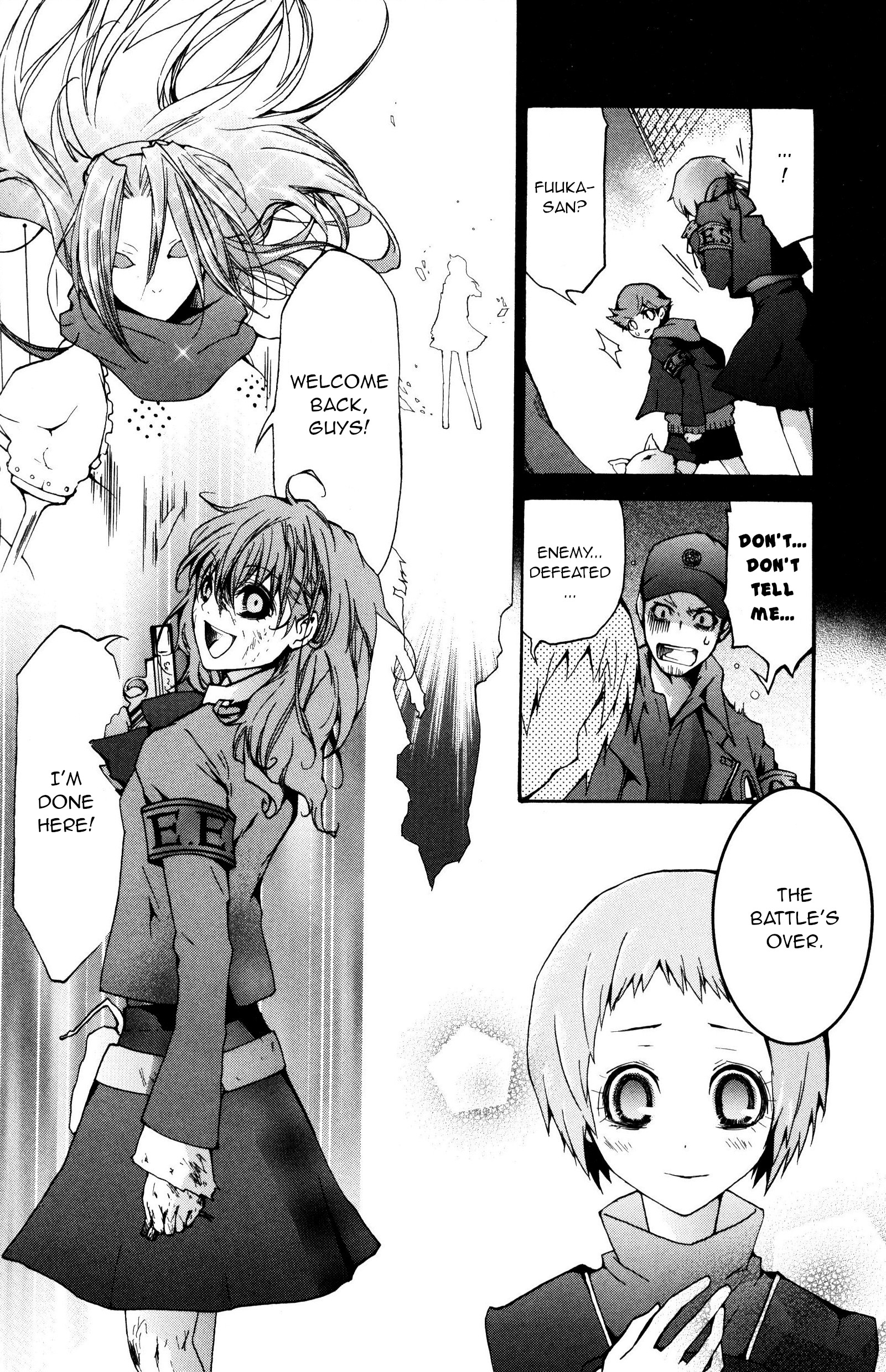 Persona 3 Portable Dear Girls Comic Anthology Chapter 12 #12