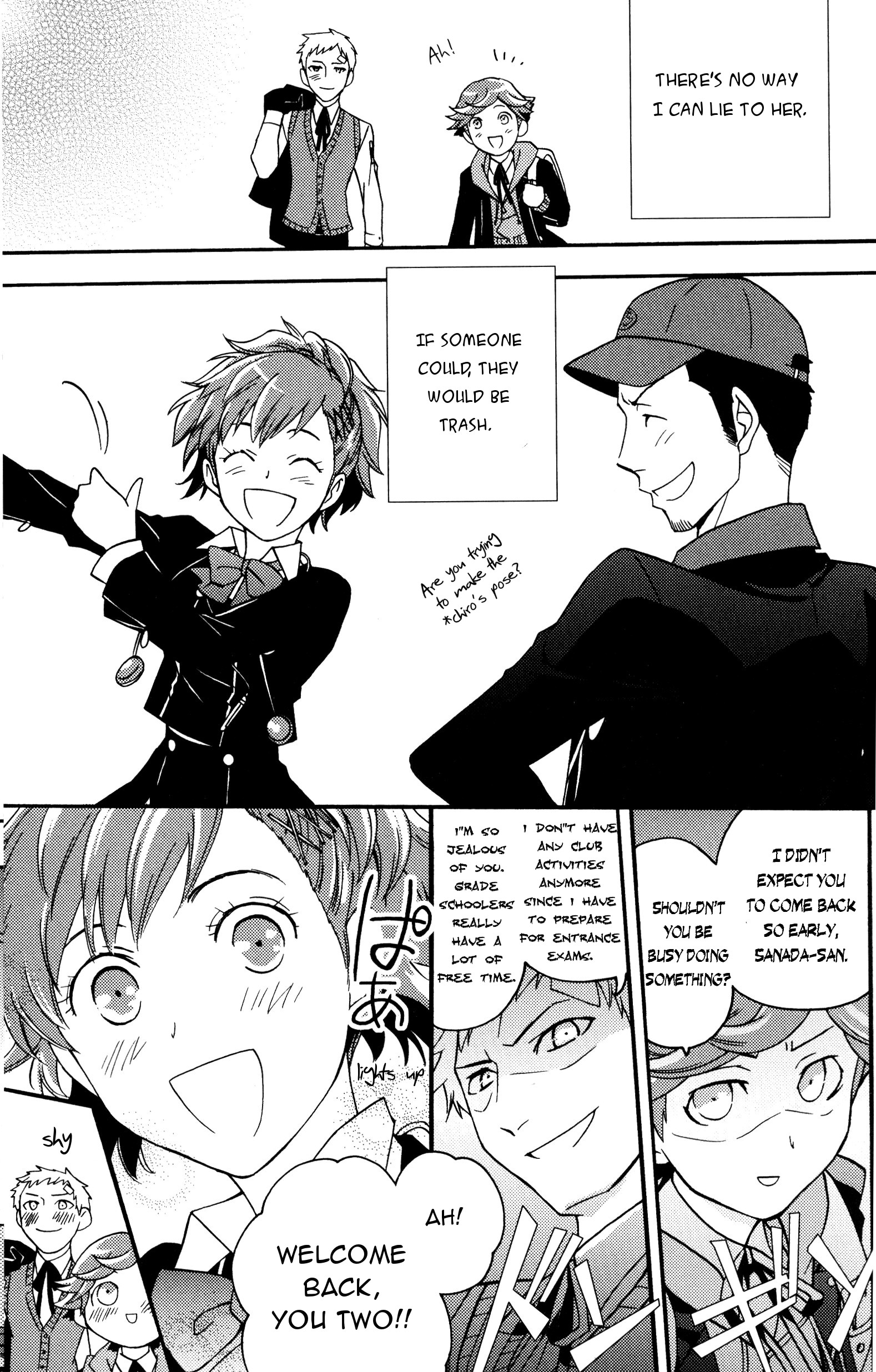 Persona 3 Portable Dear Girls Comic Anthology Chapter 6 #11