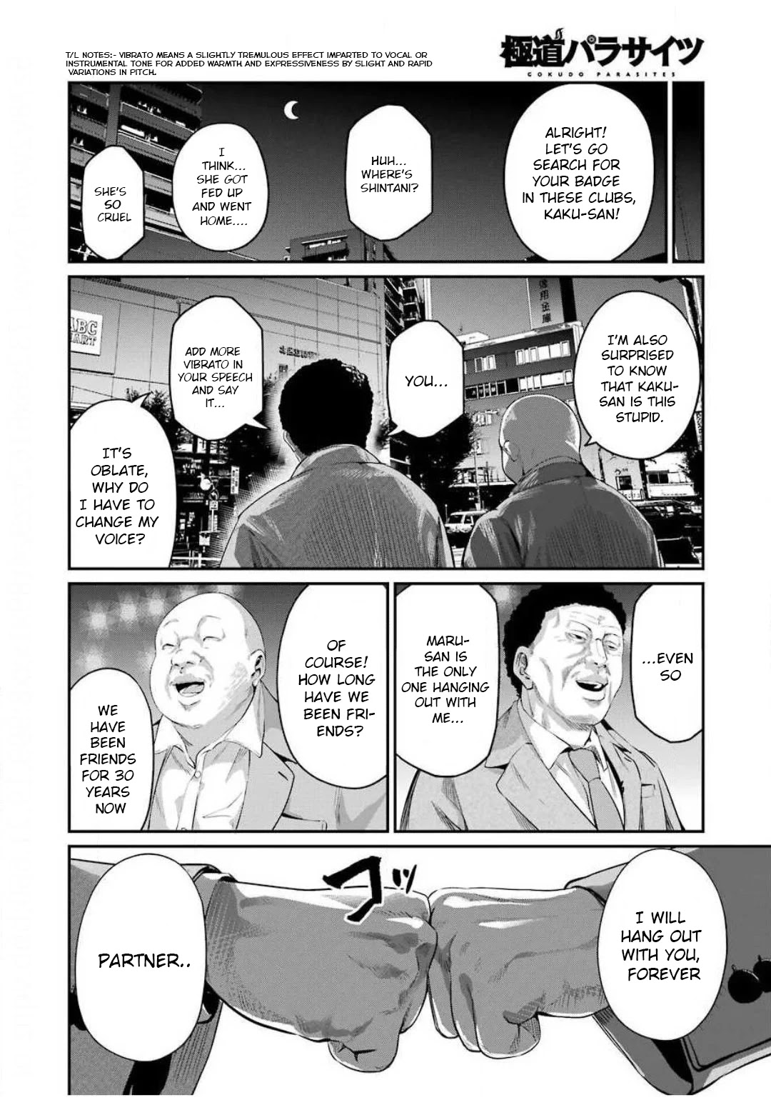 Gokudou Parasites Chapter 32 #13