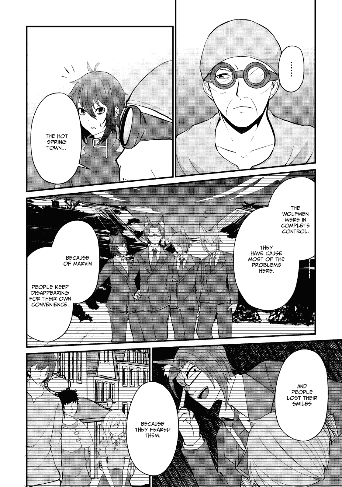 Sairin Yuusha No Fukushuu Hanashi Chapter 8 #11