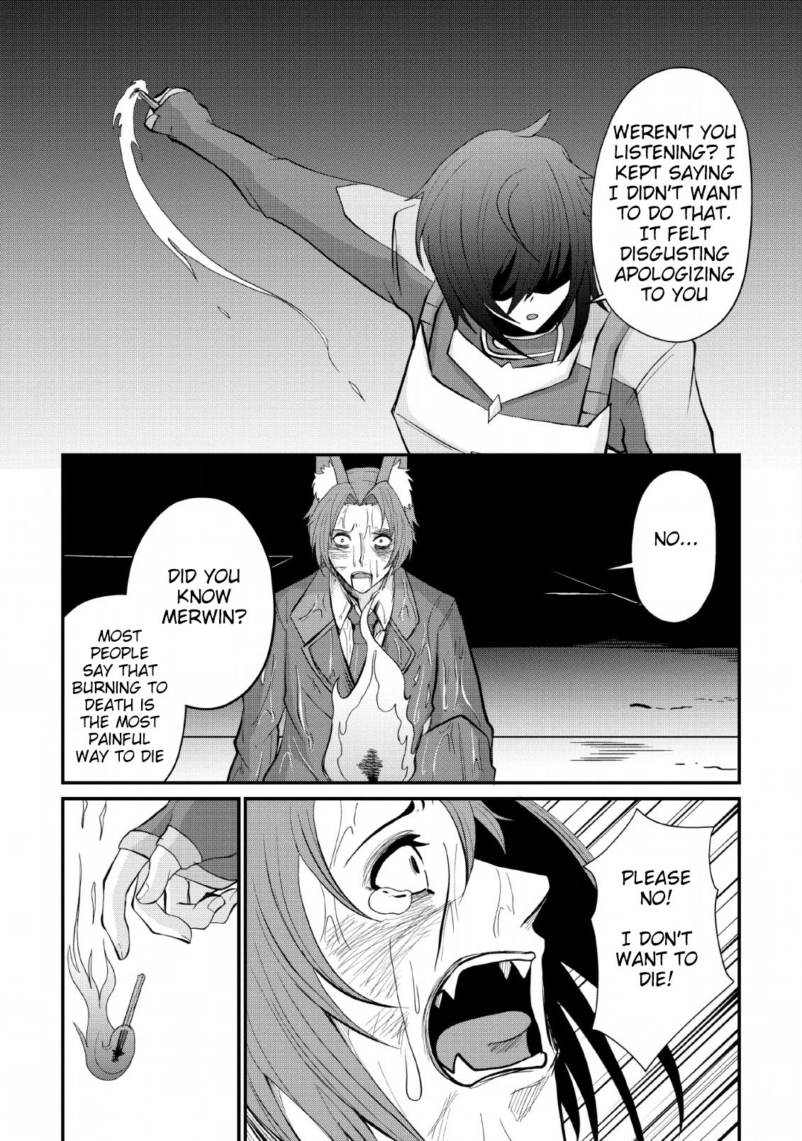 Sairin Yuusha No Fukushuu Hanashi Chapter 7 #21