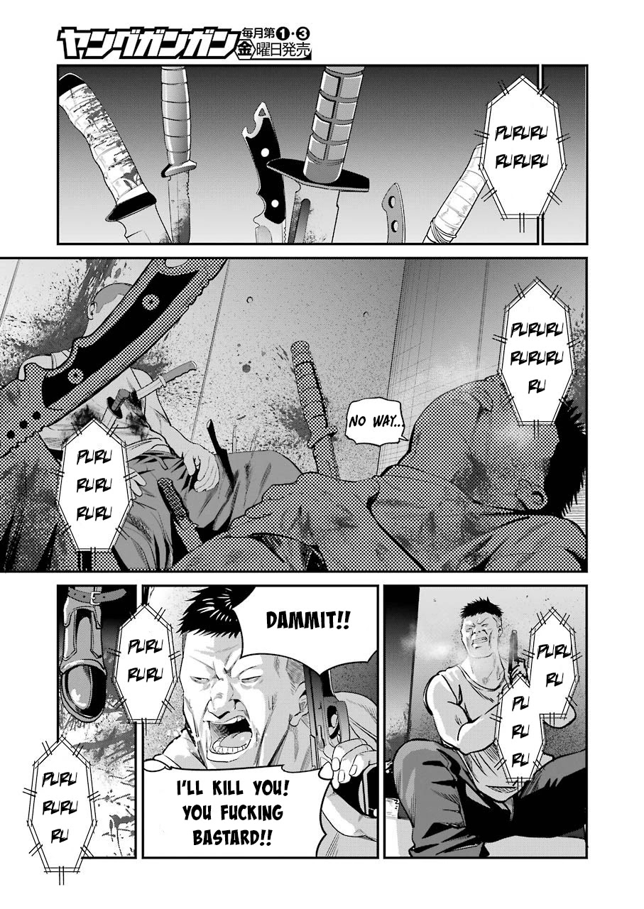 Gokudou Parasites Chapter 29 #4