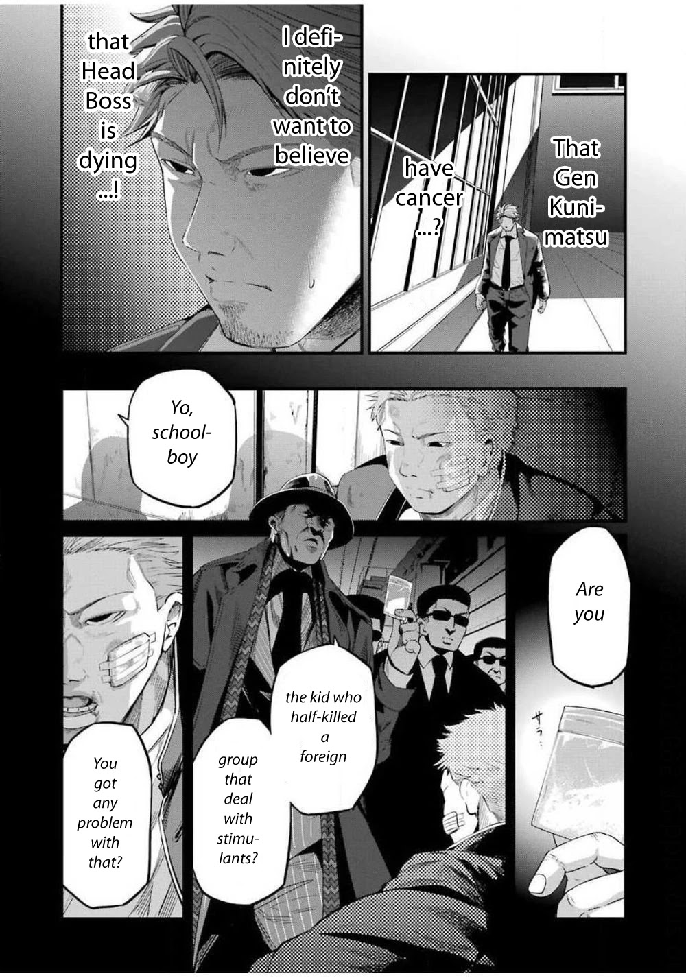 Gokudou Parasites Chapter 26 #7