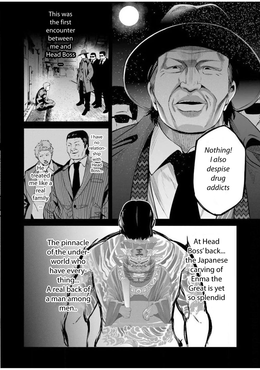 Gokudou Parasites Chapter 26 #8