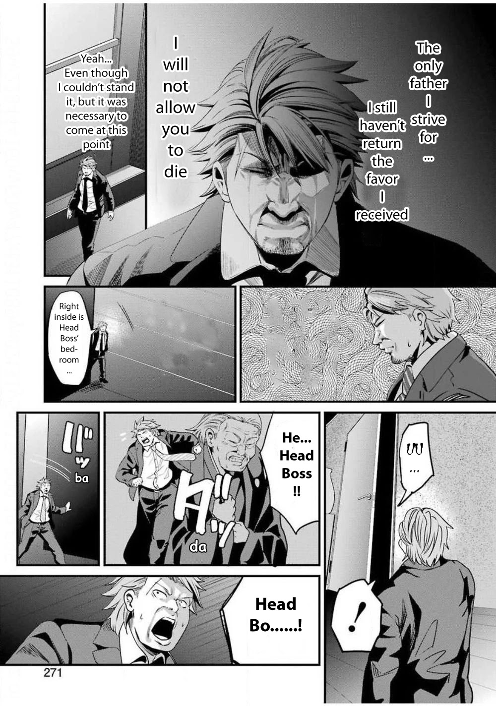 Gokudou Parasites Chapter 26 #9