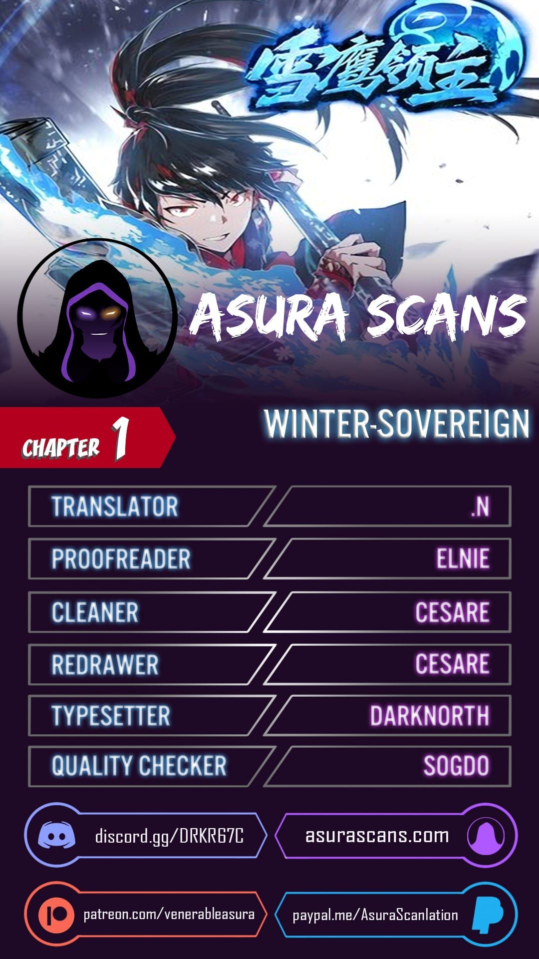 Winter Sovereign Chapter 1 #1