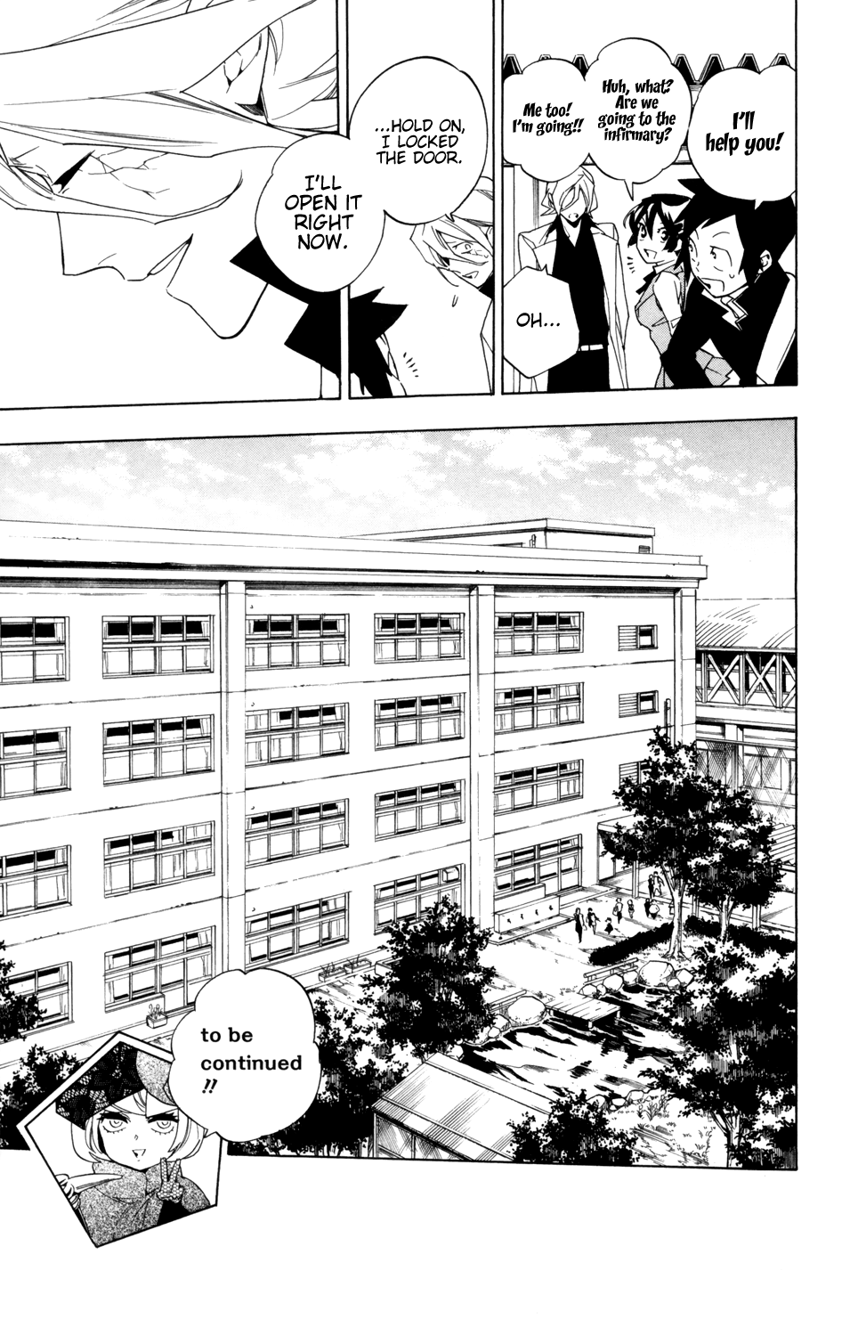 Hokenshitsu No Shinigami Chapter 86 #20
