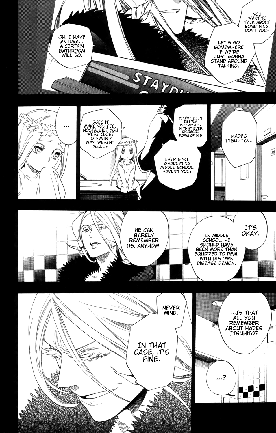 Hokenshitsu No Shinigami Chapter 83 #5
