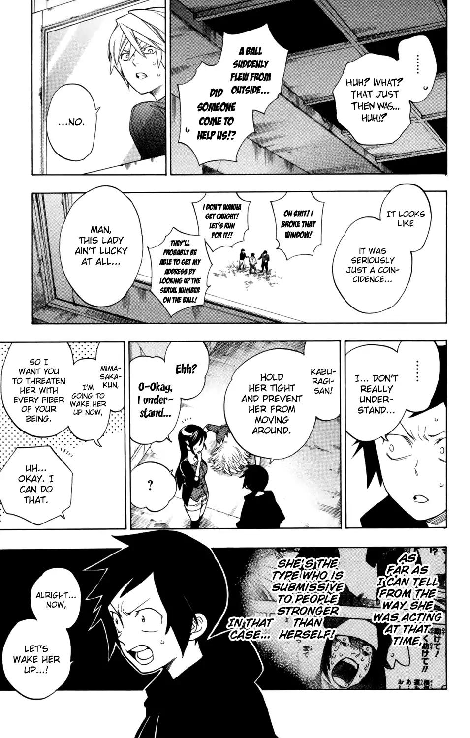 Hokenshitsu No Shinigami Chapter 73 #18