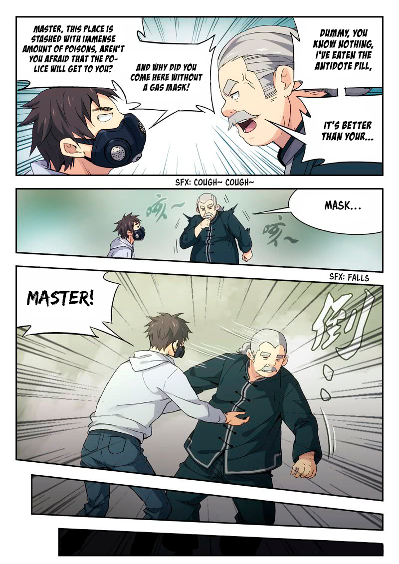 Martial Art Successor Chapter 5 #5