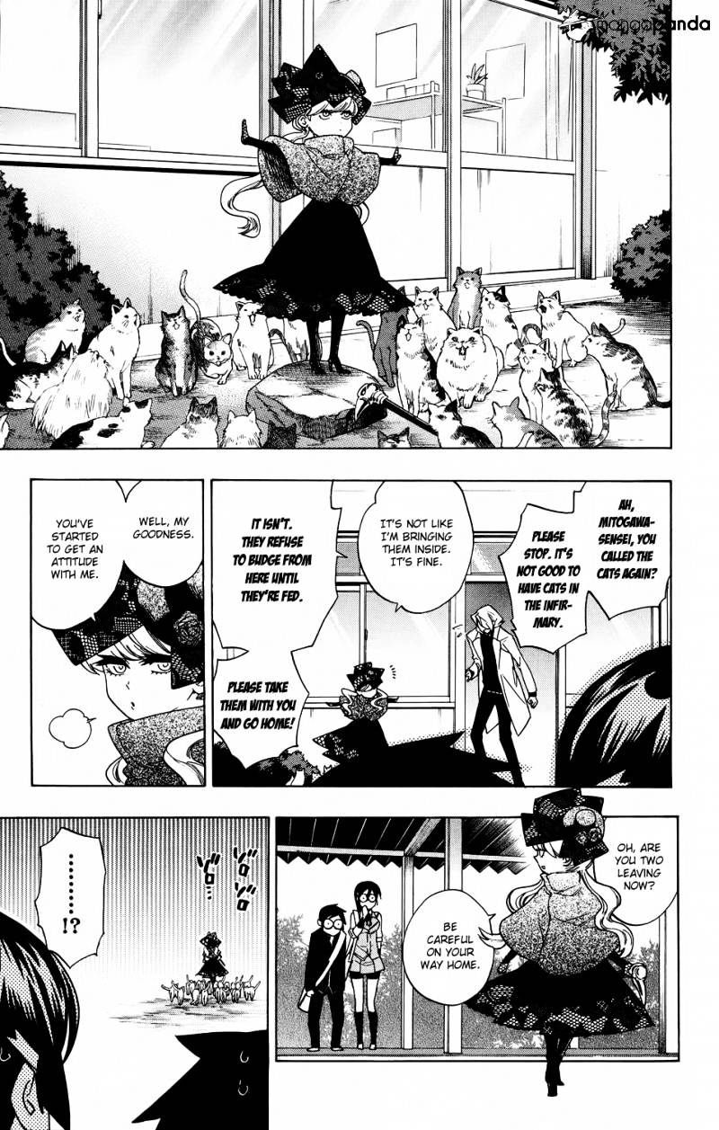 Hokenshitsu No Shinigami Chapter 56 #3