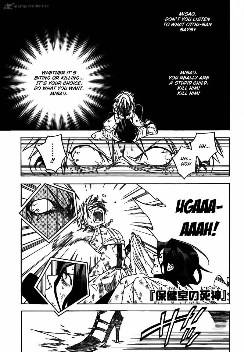 Hokenshitsu No Shinigami Chapter 42 #2