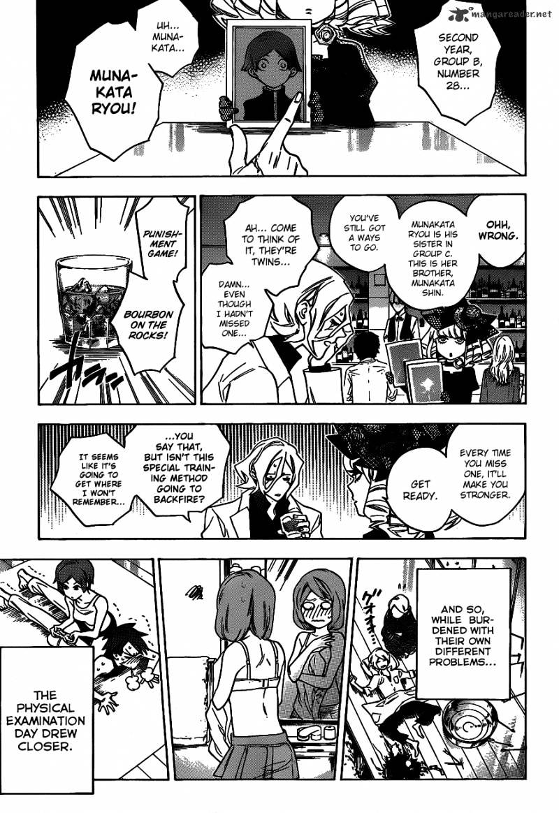 Hokenshitsu No Shinigami Chapter 36 #6