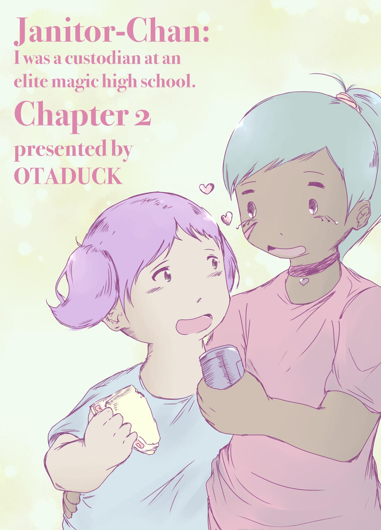 Janitor-Chan: I Was A Custodian At An Elite Magic High School Chapter 2 #1