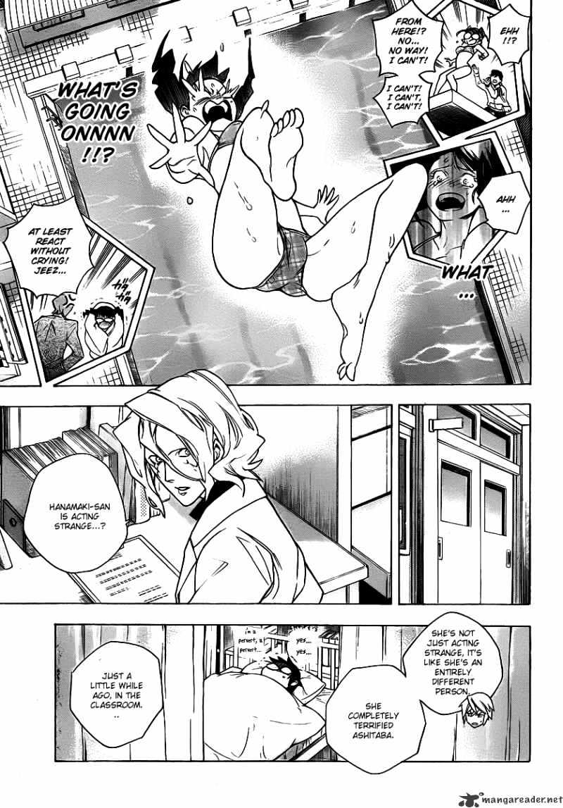 Hokenshitsu No Shinigami Chapter 22 #10