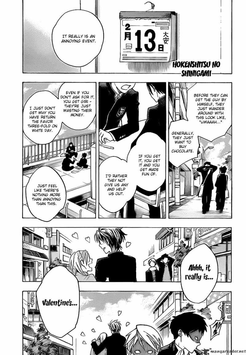 Hokenshitsu No Shinigami Chapter 21 #2