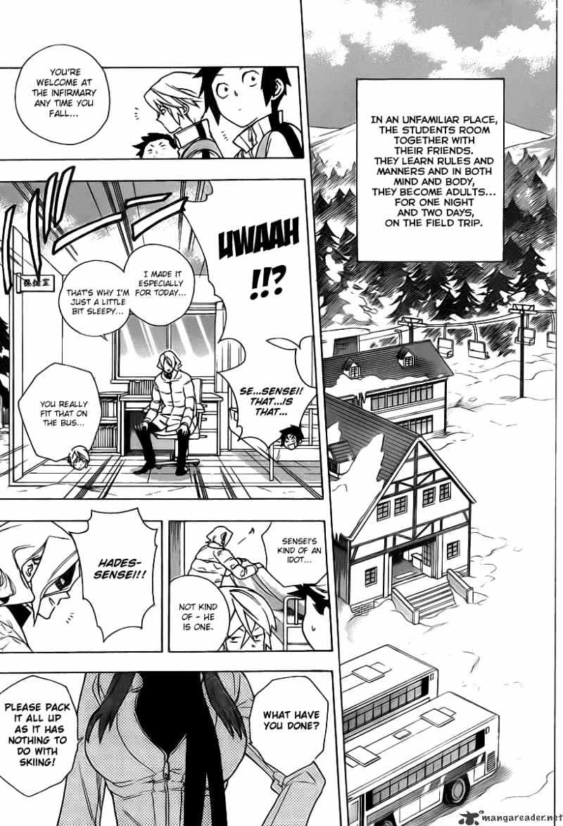 Hokenshitsu No Shinigami Chapter 19 #4