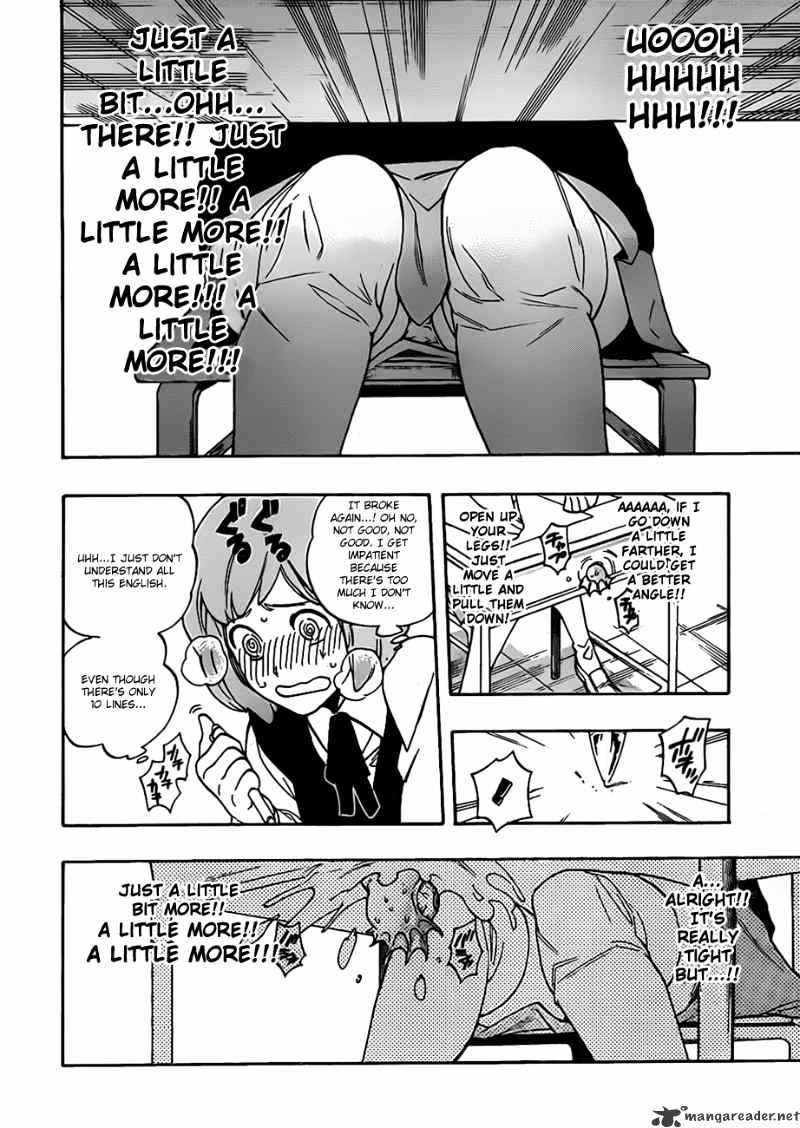 Hokenshitsu No Shinigami Chapter 16 #16