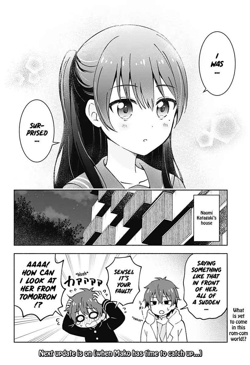 Hello (Rom-Com) World Chapter 1 #13