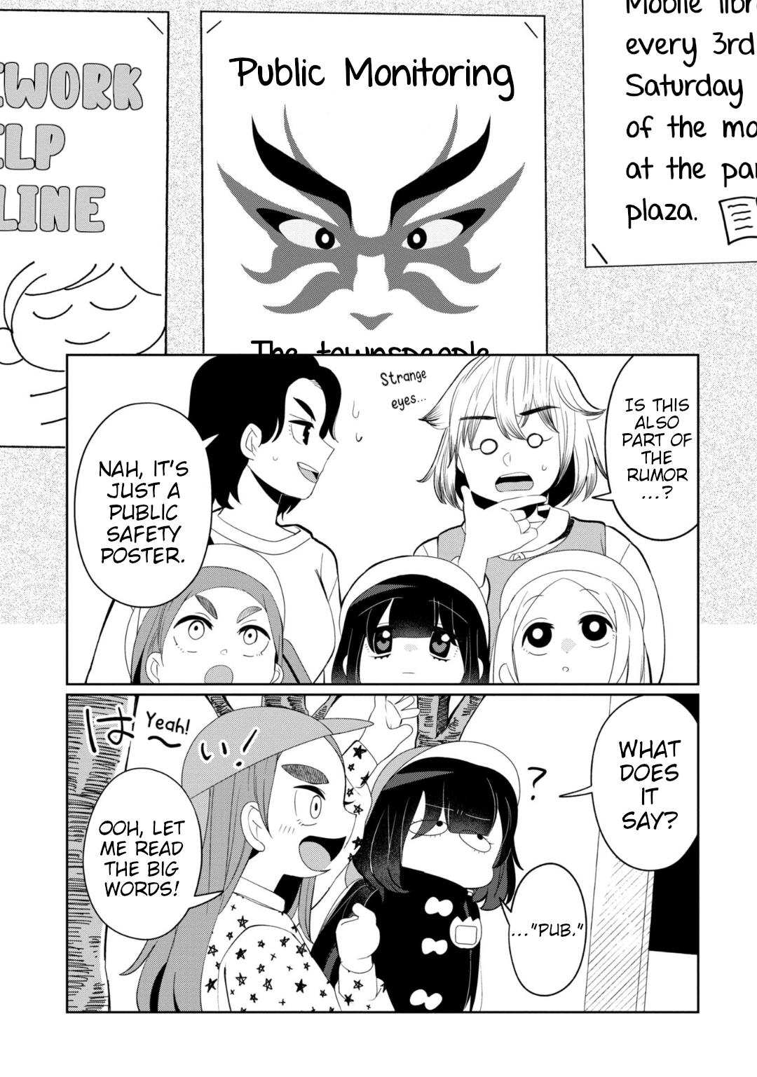 Kaya-Chan Isn't Scary Chapter 30 #5