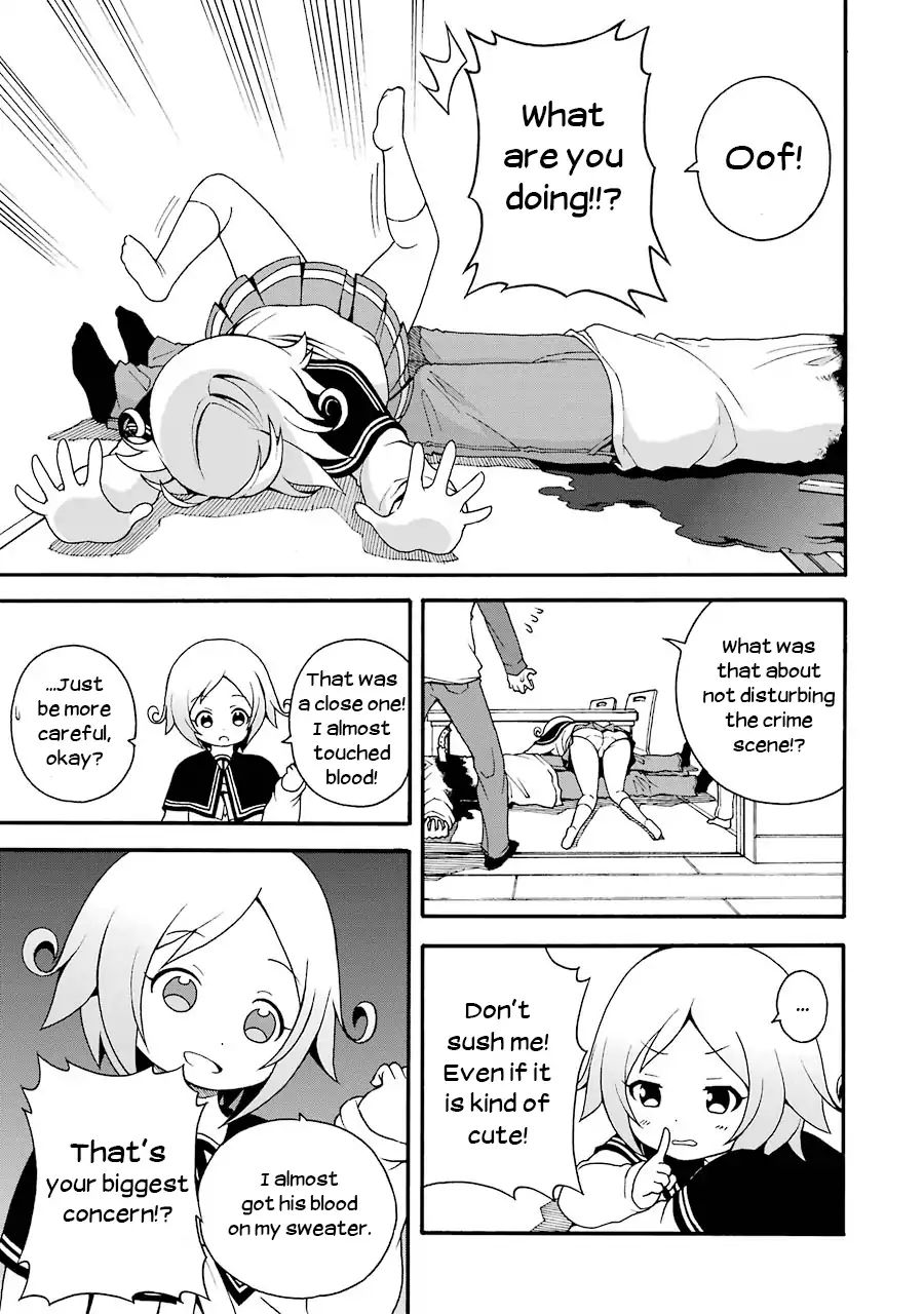 Nazotoki Drill Chapter 1 #9